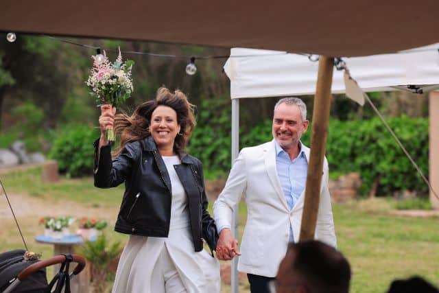 Vestit a mida parella