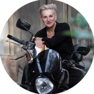 Neus, fundadora de La Núvia Pim Pam